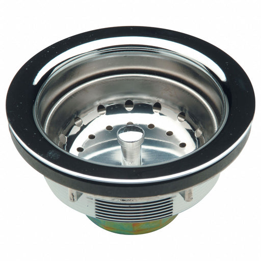 Basket Strainer Brass SS Zinc 4-3/8in