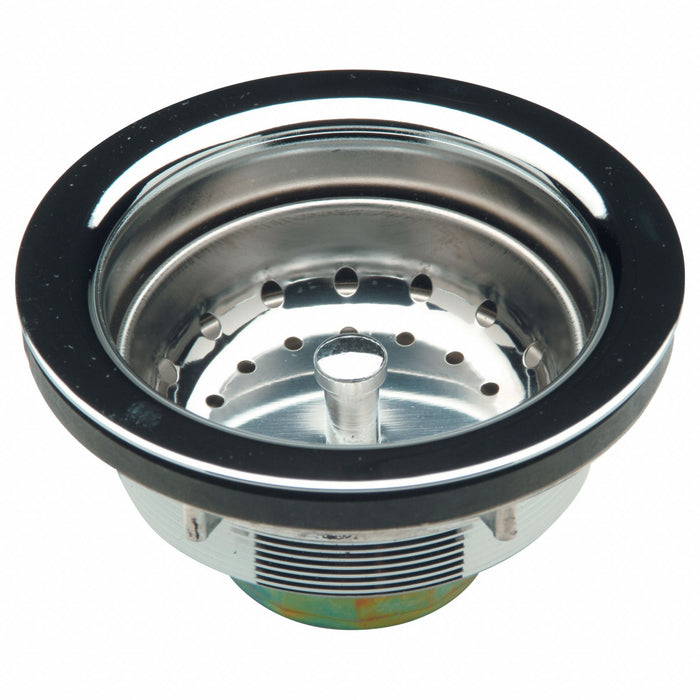 Basket Strainer Brass SS Zinc 4-3/8in