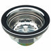 Basket Strainer Brass SS Zinc 4-3/8in