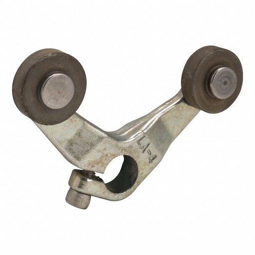 Forked Roller Lever Steel 1.5in Arm L