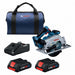 Brushless Circular Saw 13 3/8 in L