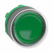 Flush Push Button Green No Lamp 22mm