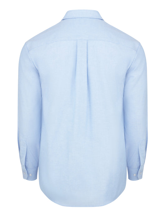 Men's Button-Down Long-Sleeve Oxford Shirt