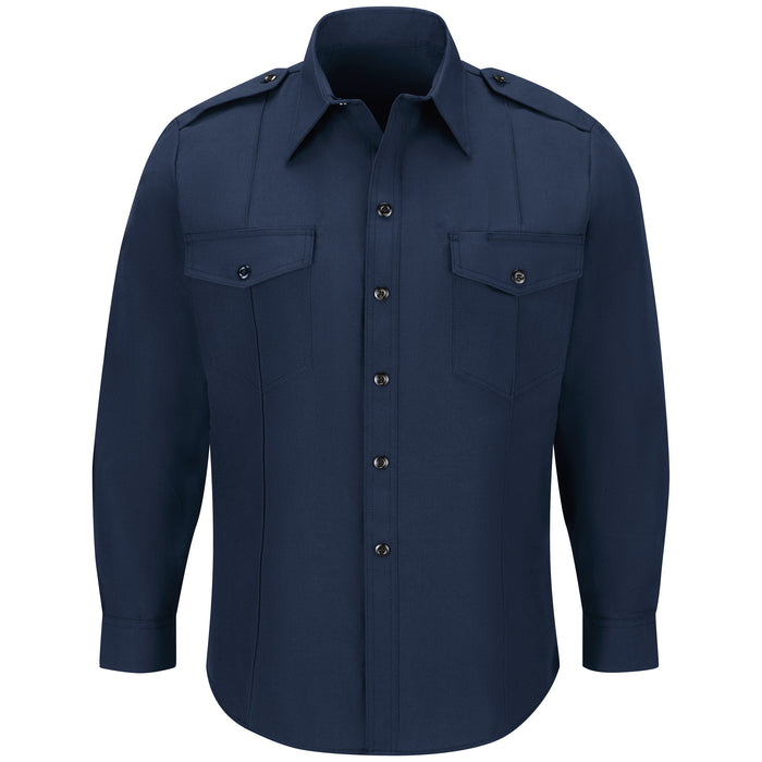 Men's Classic Long Sleeve Fire Chief Shirt