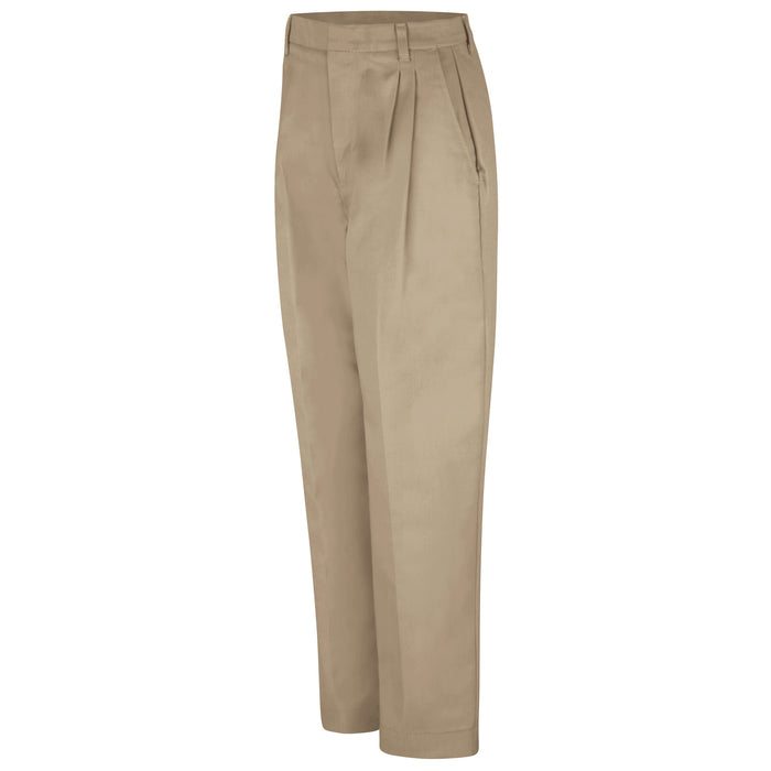 Women's Pleated Twill Slacks