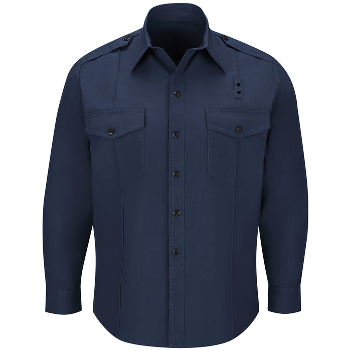 Men's Classic Long Sleeve Fire Chief Shirt