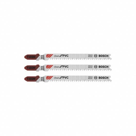 CLEAN FOR PVC JIGSAW BLADE - 3PK