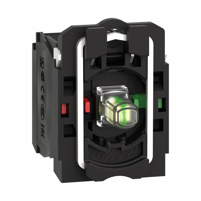 LampMod/ContactBlock 1NO/1NC White 22mm
