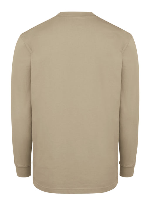 Men's Long-Sleeve Traditional Heavyweight Crew Neck