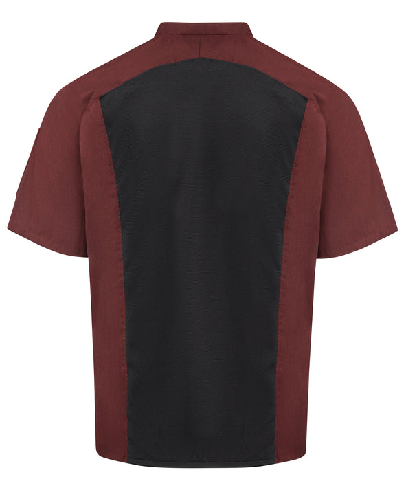 Men's Airflow Raglan Chef Coat with OilBlok