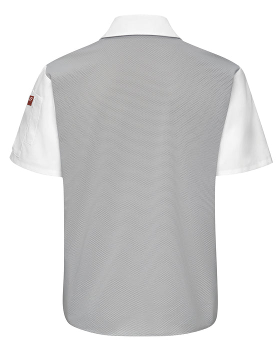 Men's Airflow Cook Shirt with OilBlok