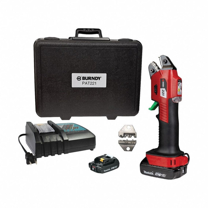 Battery Crimper 18 V DC 18V Die 2 Ah