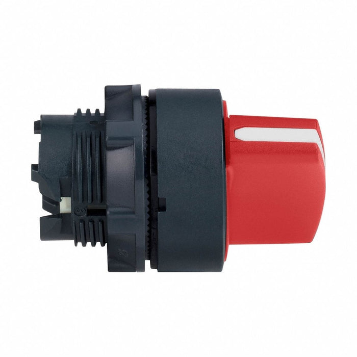 ShortHandleSelectorSwitch Red 2Pos 22mm