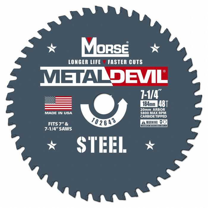 Carbide Circular Saw Blade Arbor 13/16 