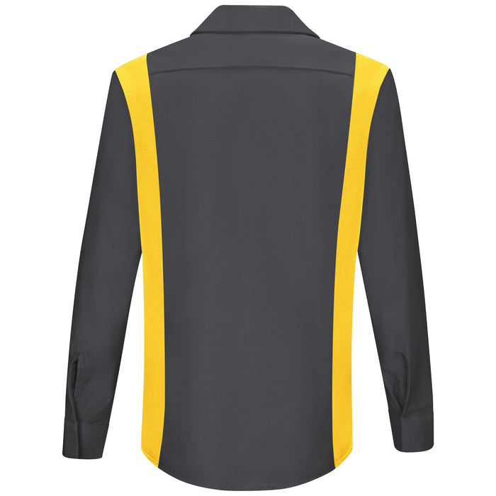 Women's Long Sleeve Performance Plus Shop Shirt with OilBlok Technology