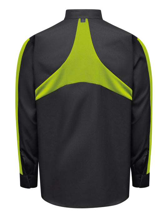 Men's Long Sleeve Two-Tone Pro+ Work Shirt with OilBlok and MIMIX®