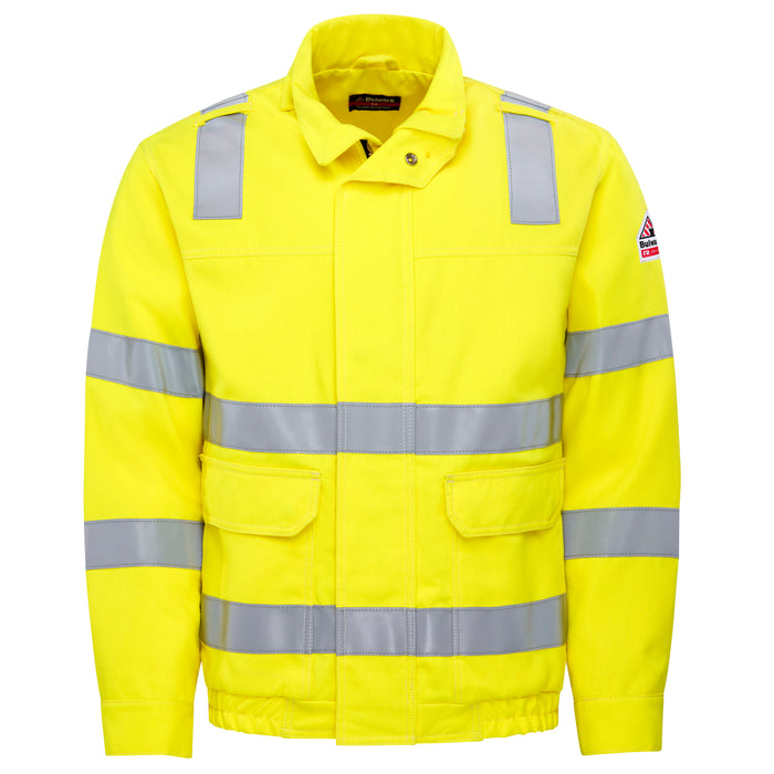Hi-Visibility Lined Bomber Jacket
