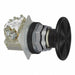 MushrmHeadPushButton NonIllum Blk SPDT