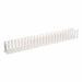 WIRE DUCT WIDE SLOT WHITE 2.25 W X 3 D