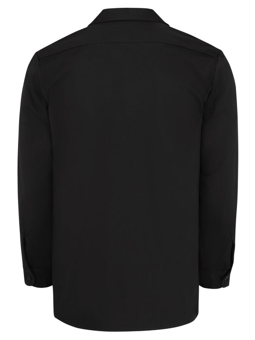 Men's Industrial Cotton Long-Sleeve Work Shirt