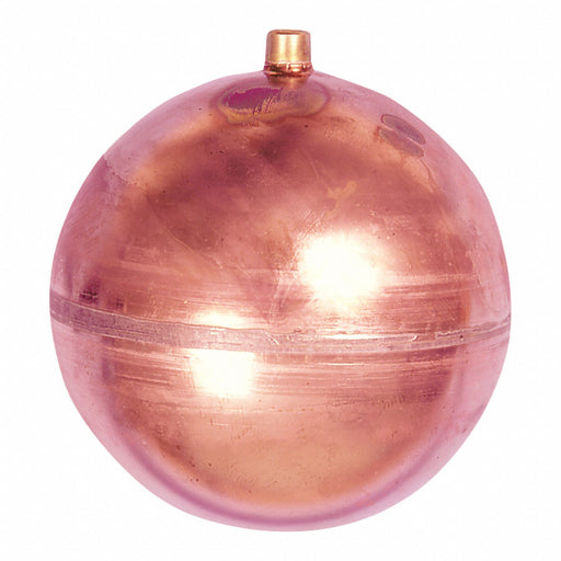 Float Ball Round Copper 6 In