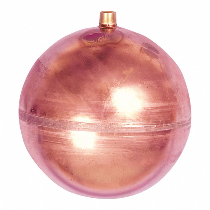 Float Ball Round Copper 7 In