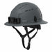 GRAY FULL BRIM HELMET VNT CLS C