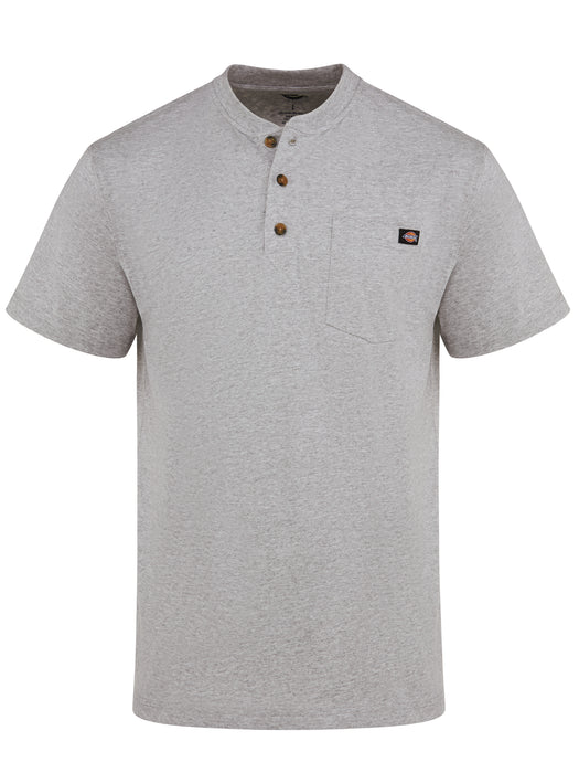 Men's Short-Sleeve Traditional Heavyweight Henley