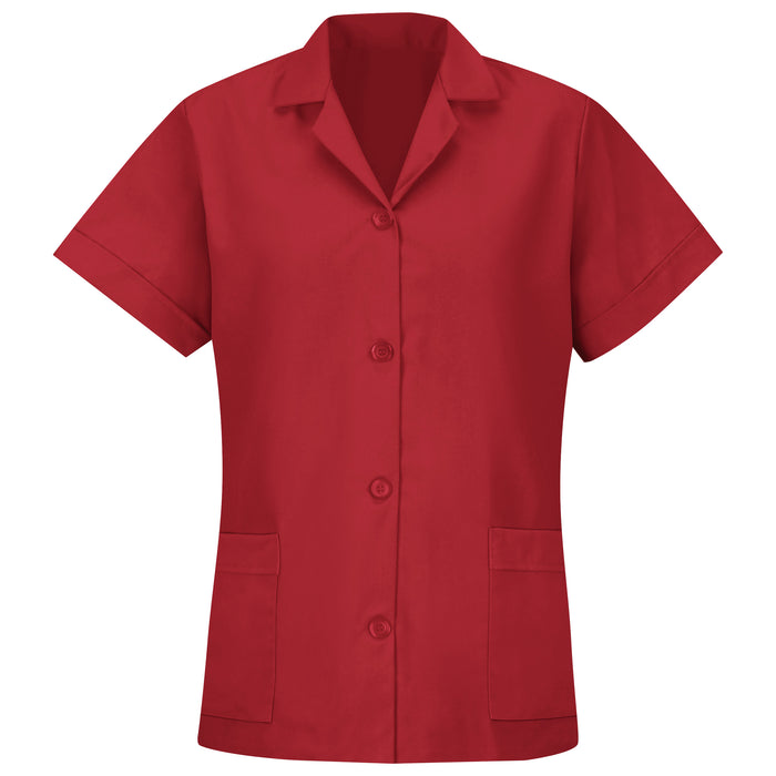 Women's Smock Loose Fit Short Sleeve