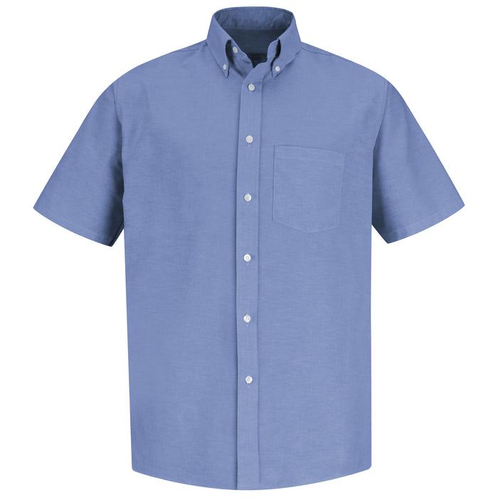 Men's Short Sleeve Executive Oxford Dress Shirt
