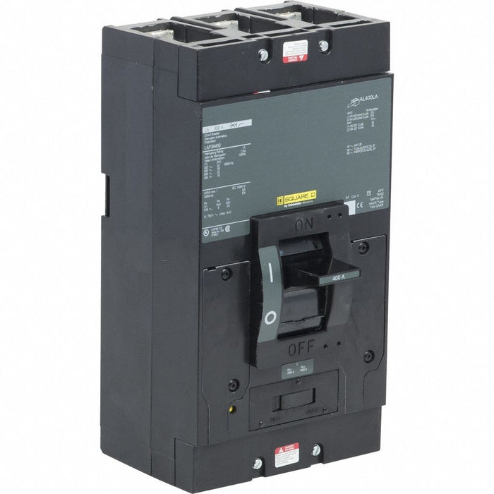 Molded Case Circuit Breaker 600V 400A