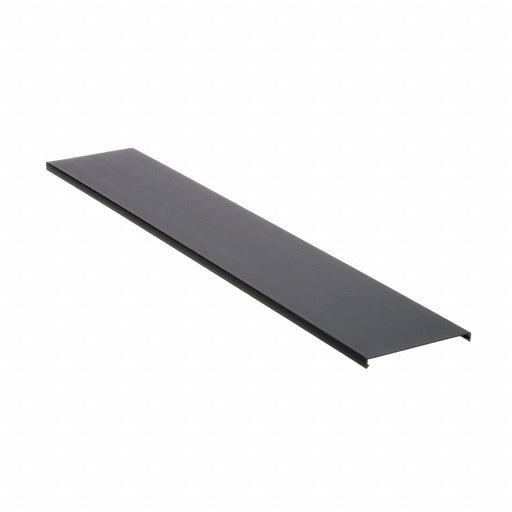 Flush Duct Cover PVC Black