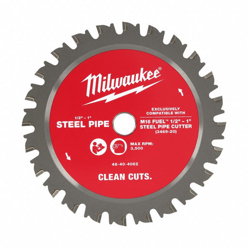 Pipe and Metal Circ Saw Blade