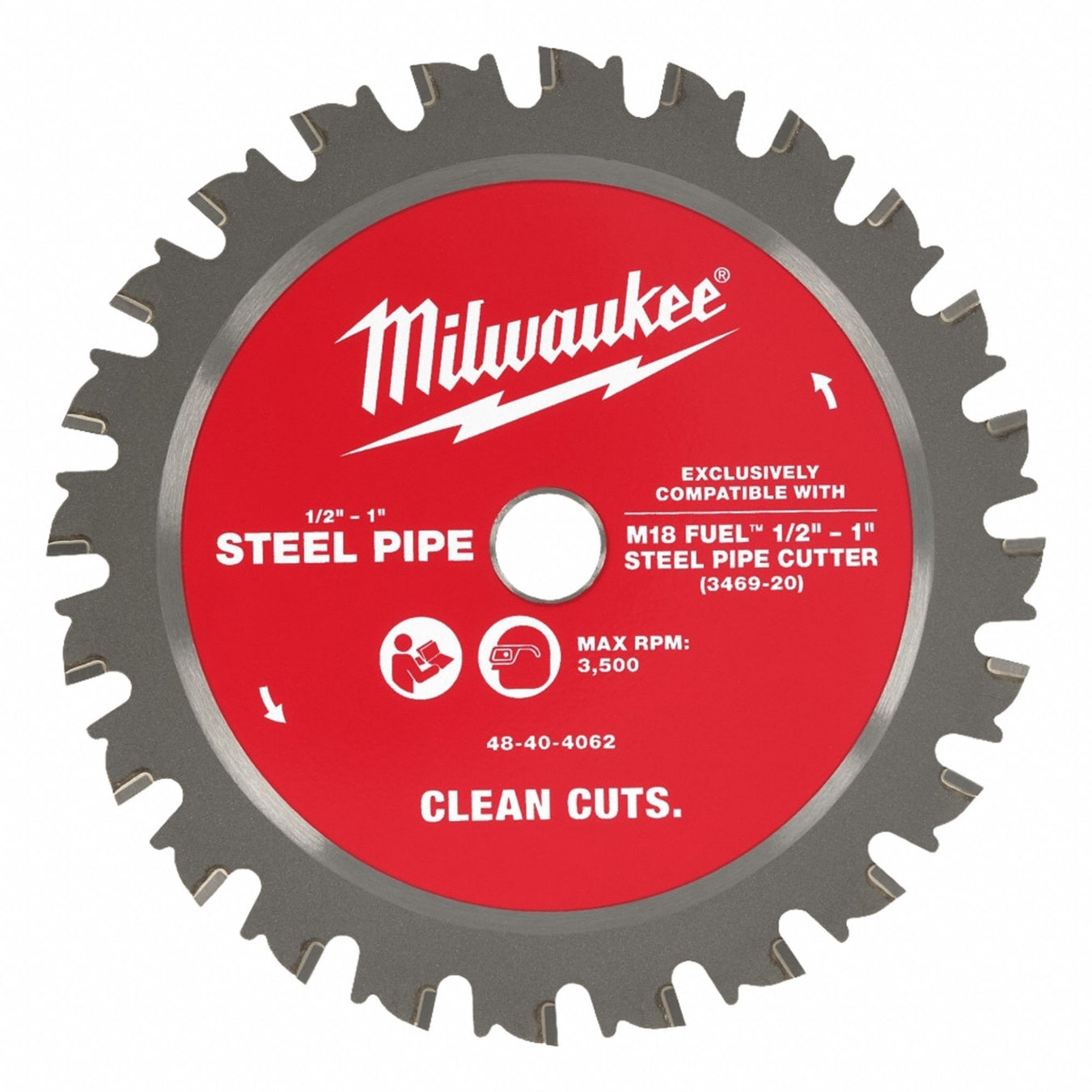 Pipe Cutting Blade 7.87 in H