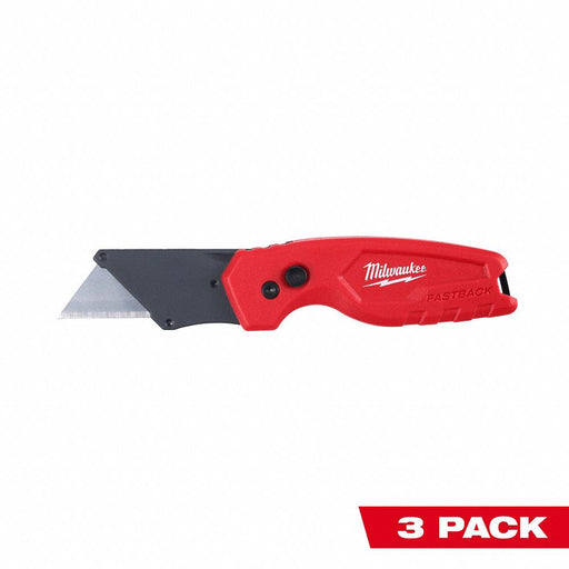 Compact Folding Utility Knife 3-Pack