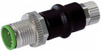 Circular Connector M12 Male x M8 Female