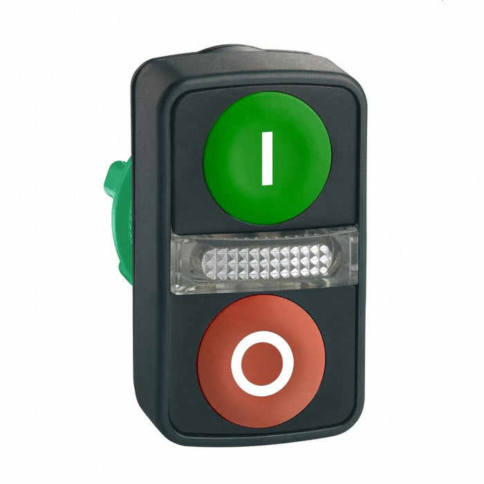 MultiheadOperator Grn Rd NoLamp 22mm
