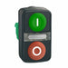 MultiheadOperator Grn Rd NoLamp 22mm