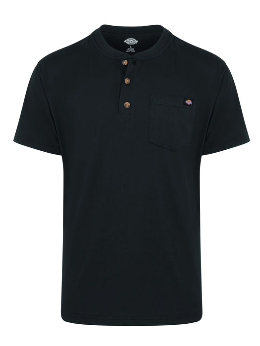 Men's Short-Sleeve Traditional Heavyweight Henley