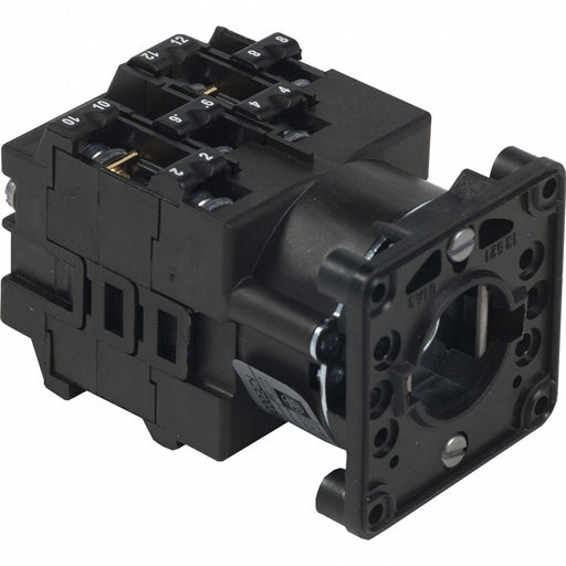 Cam Switch 600Vac 12Amp Type K + Options