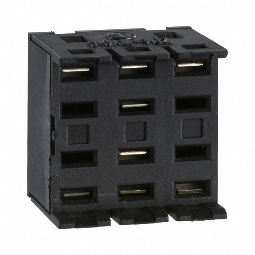 Socket Adapter Gray Plastic