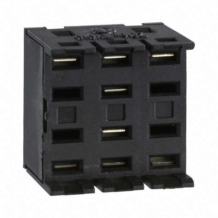 Socket Adapter Gray Plastic