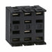 Socket Adapter Gray Plastic