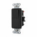 Wall Switch Black 15 A 4.1 in H