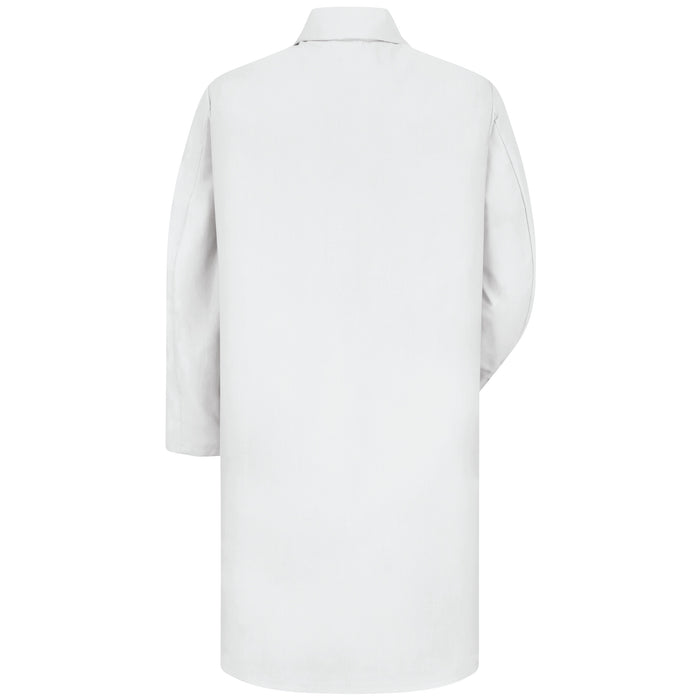Men's Red Kap® Lab Coat with Exterior Pocket