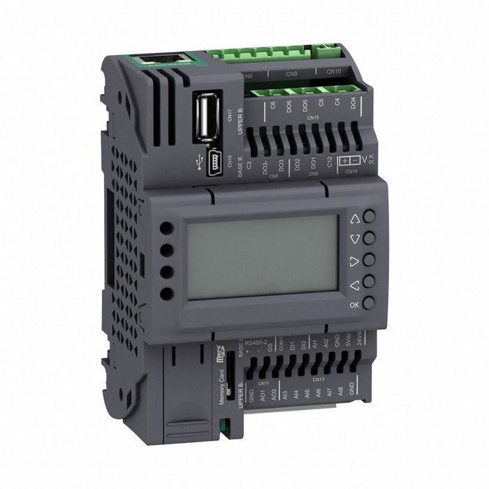 PLC 32 GB Cap. 24 V AC/DC