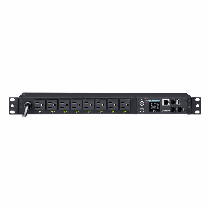 Switched 15A Metered-by-Outlet PDU