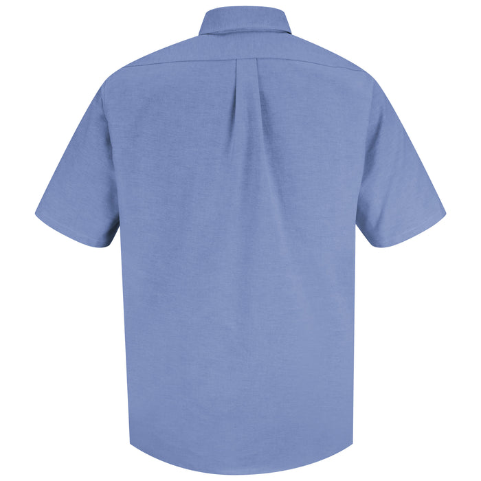 Men's Short Sleeve Executive Oxford Dress Shirt