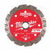 DiamondSawBlade Diam 4.5 Arbor 5/8 