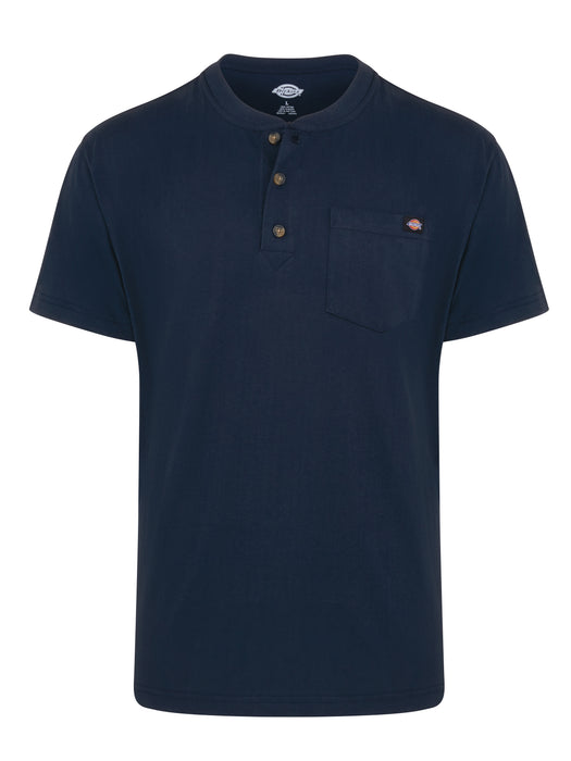 Men's Short-Sleeve Traditional Heavyweight Henley